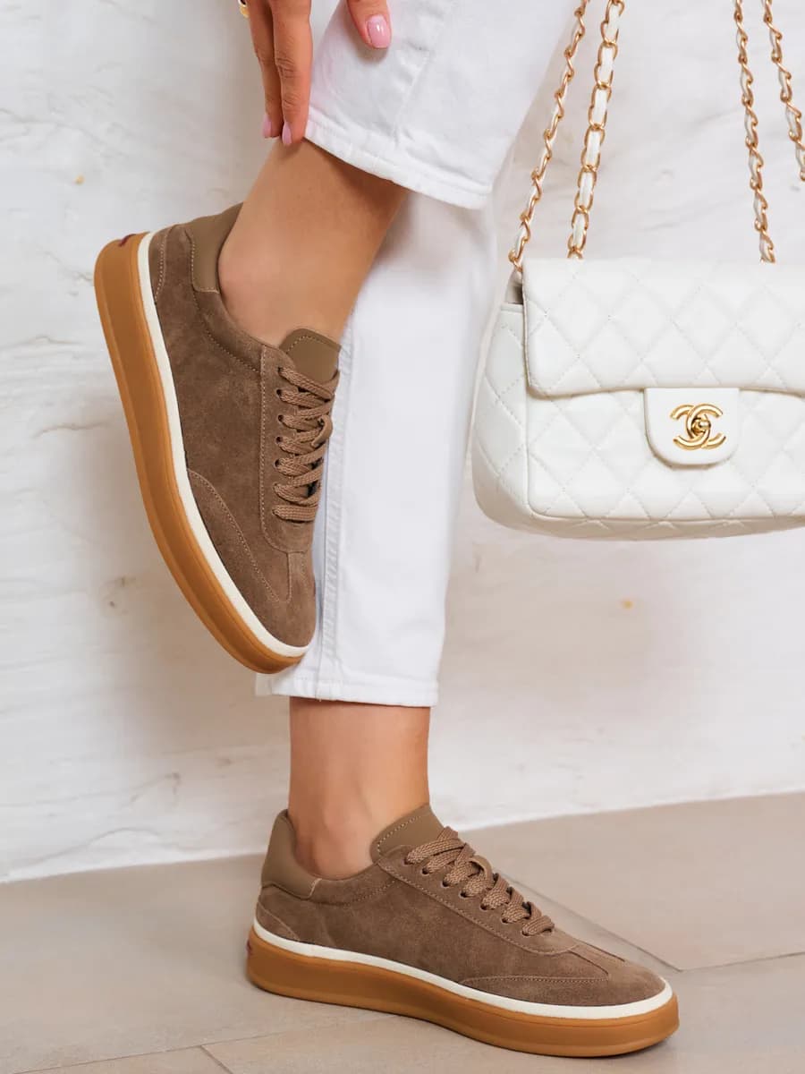 Кеды натуральная кожа