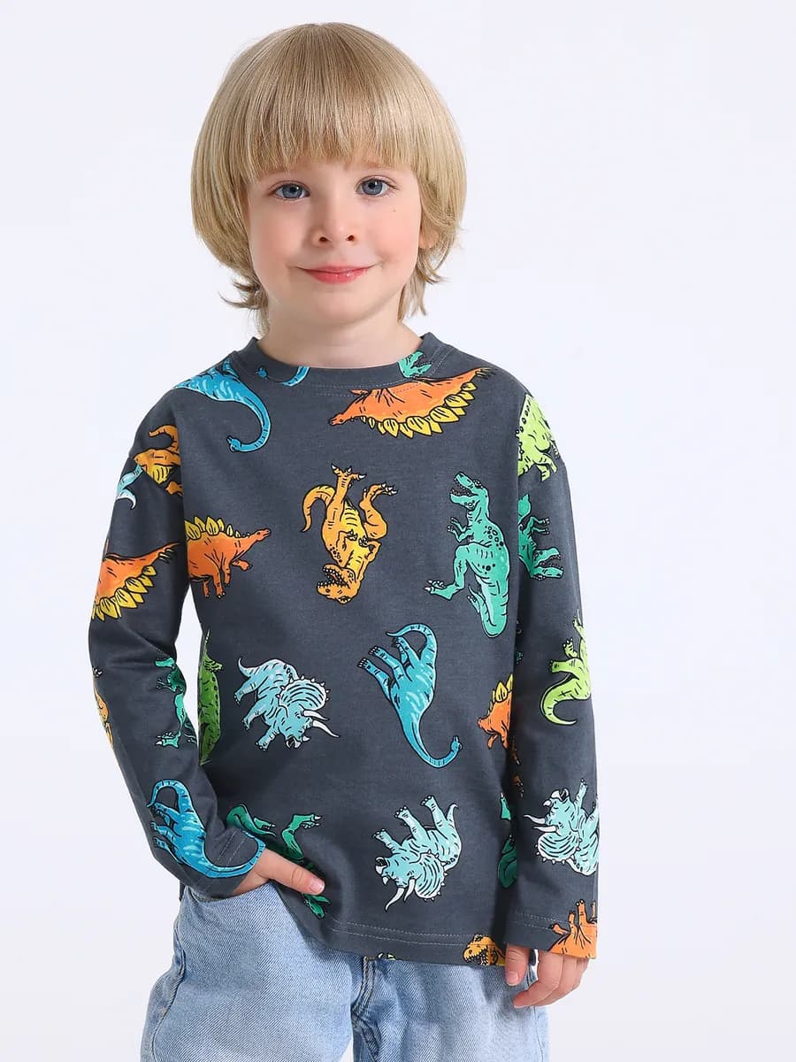 Лонгслив для мальчика в садик