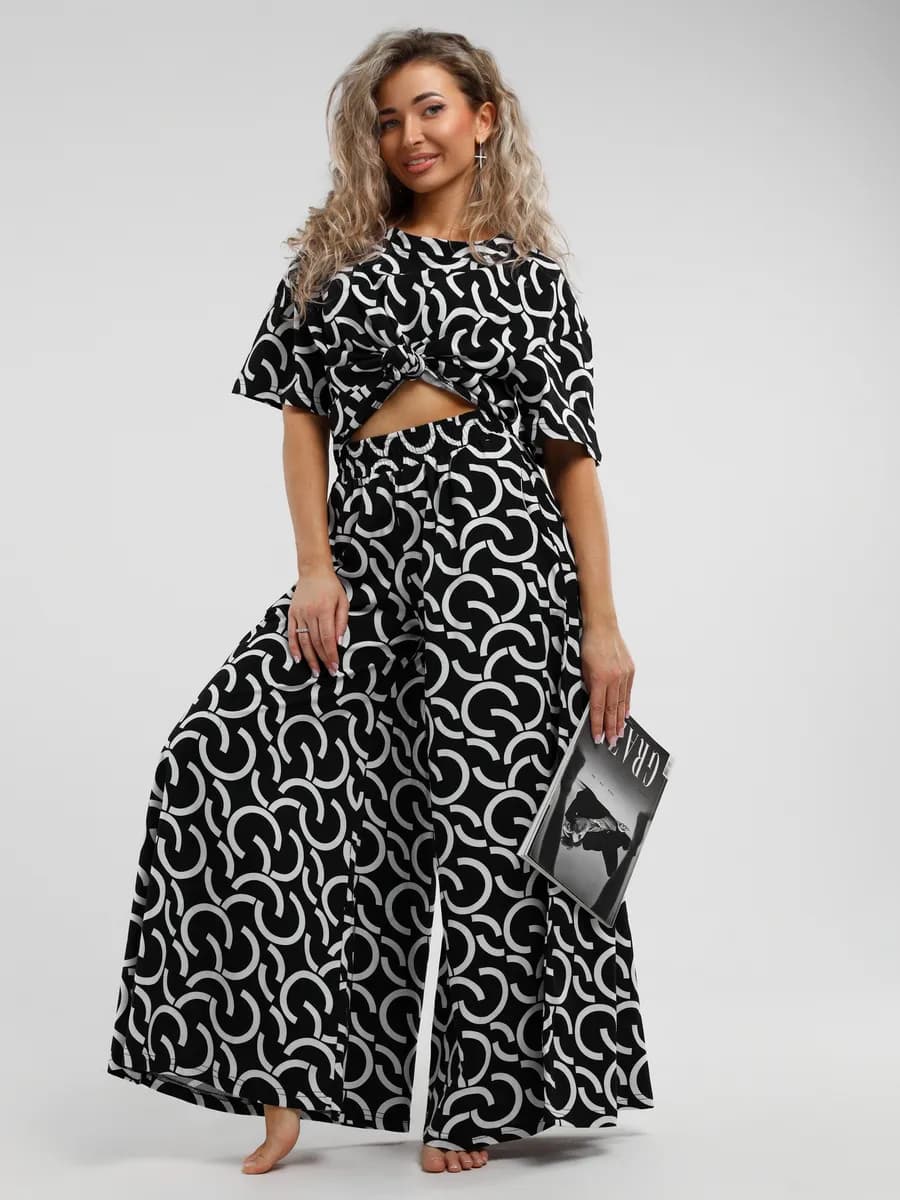 Костюм домашний брючный