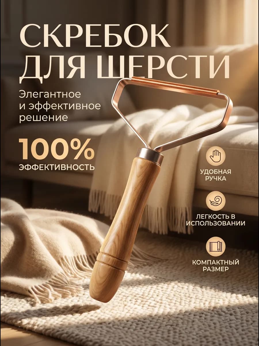Щётка для уборки Скребок от шерсти животных Чистки