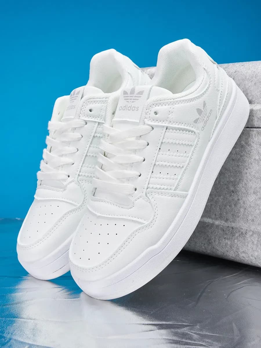 Кроссовки женские adidas белые Forum Low
