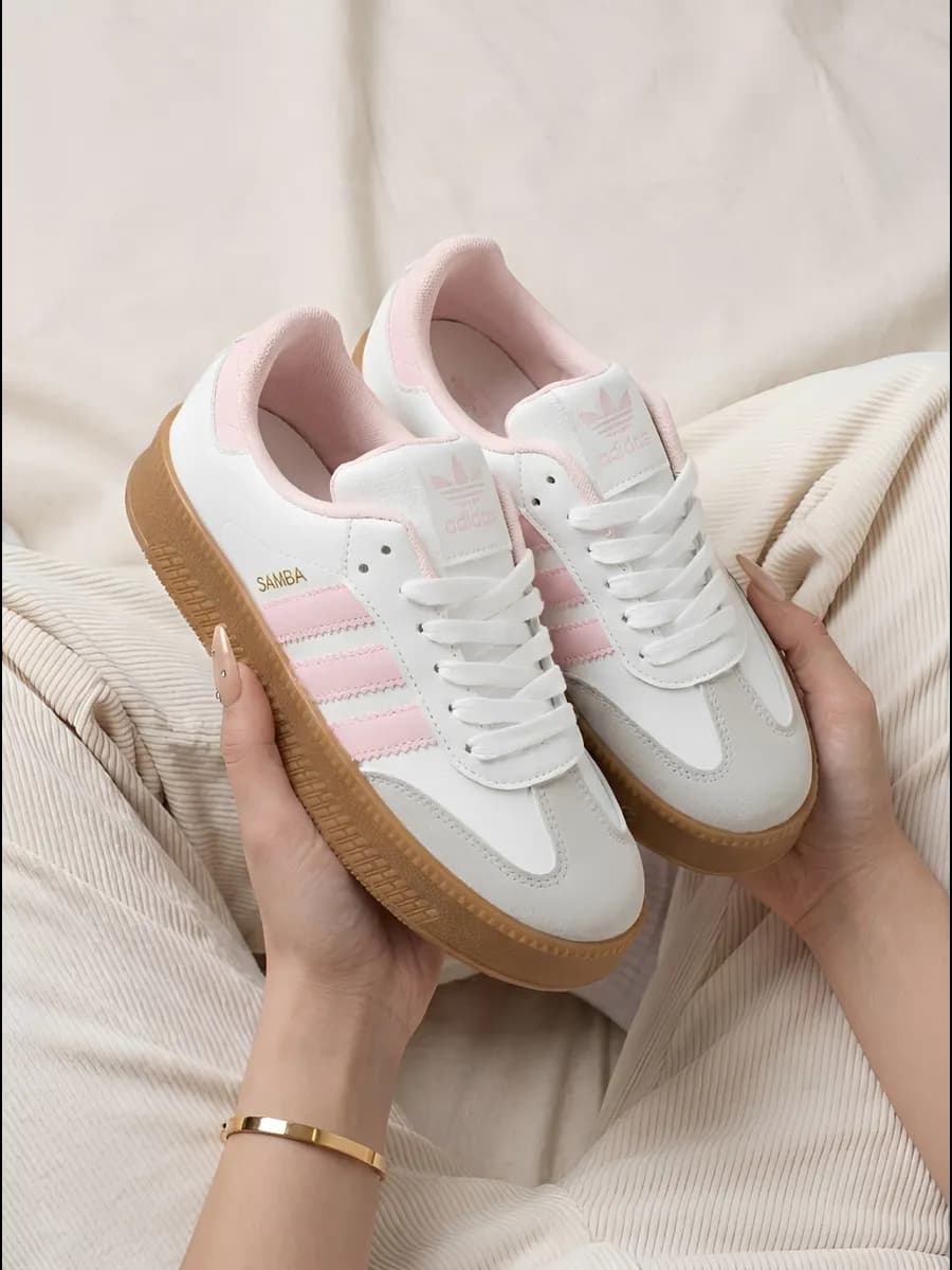 Кроссовки женские adidas samba спортивные кеды