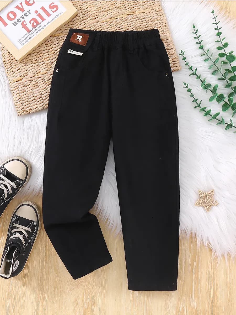 Брюки на резинке