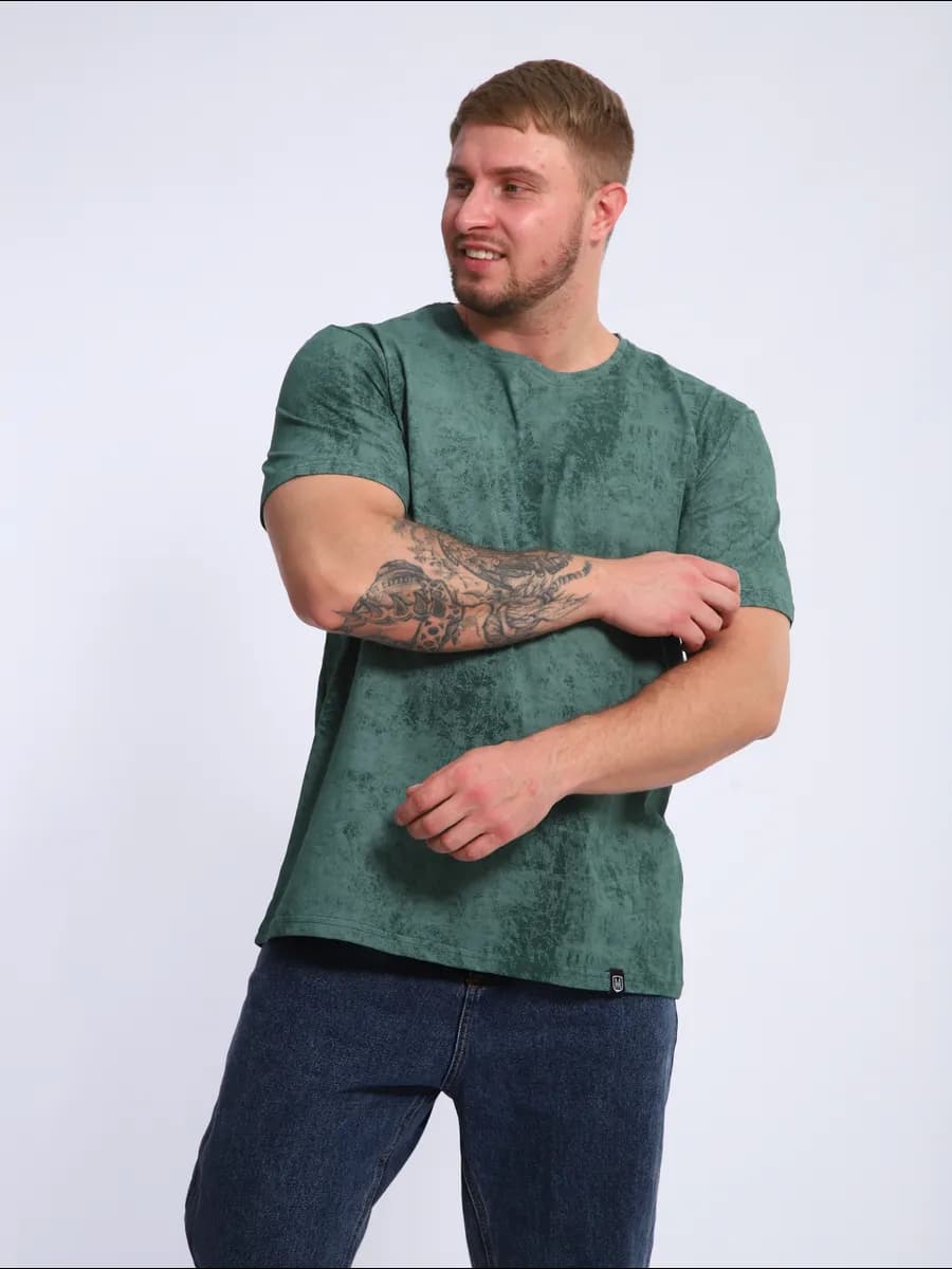 Футболка варенка базовая хлопок