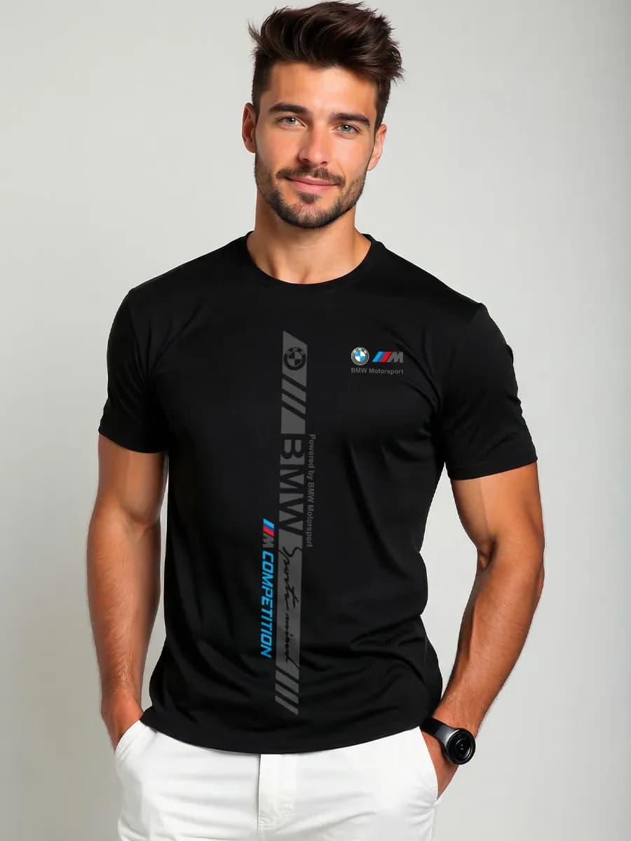 Футболка с принтом