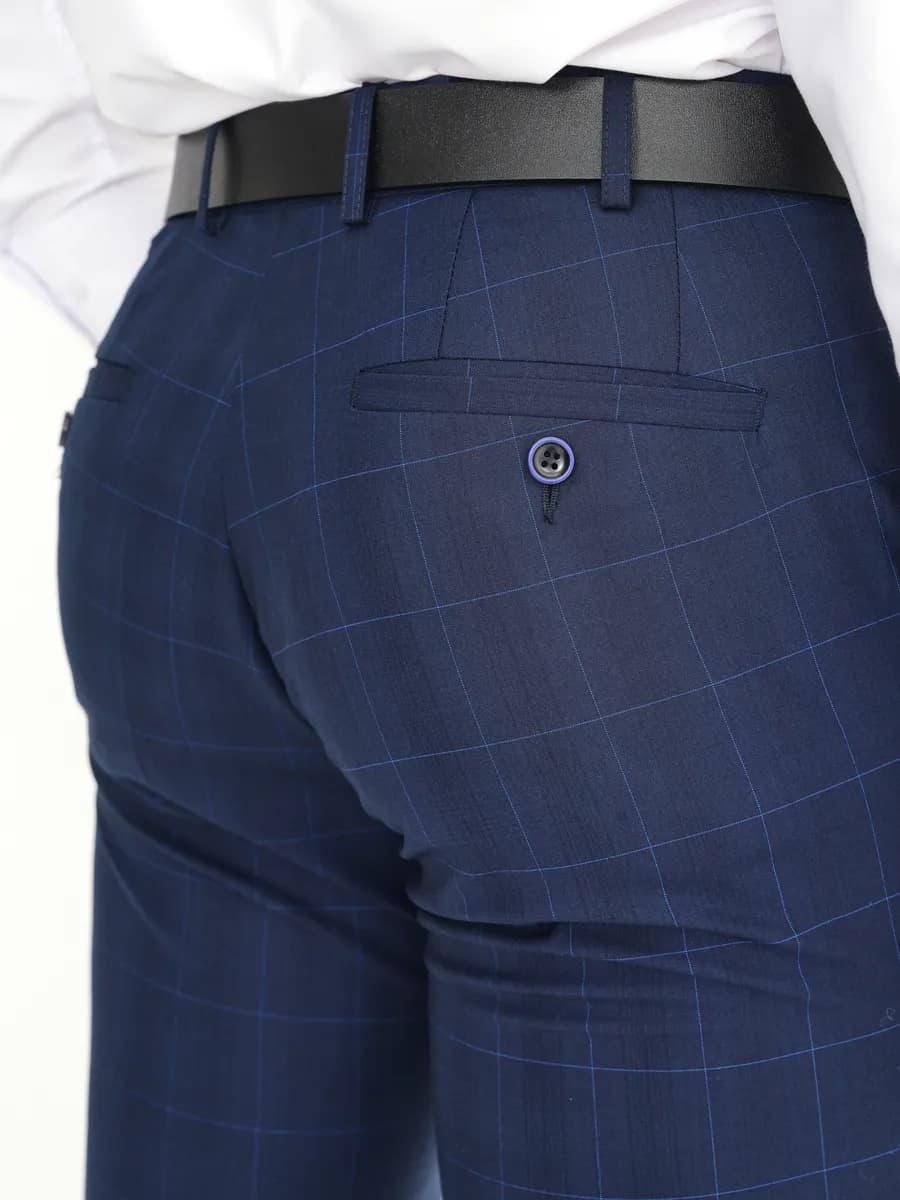 Брюки классические прямые