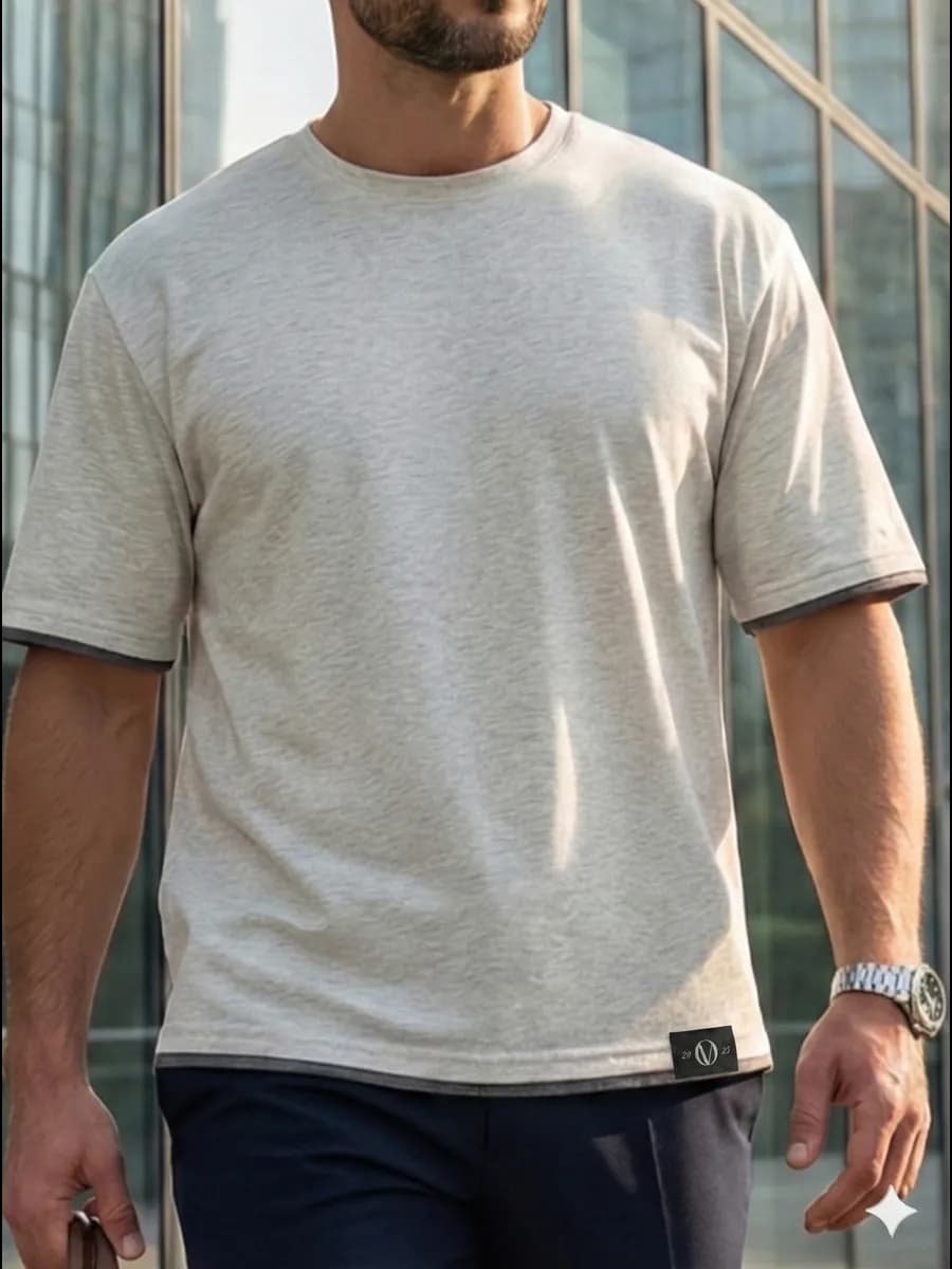 Футболка плотная 100% хлопок Турция