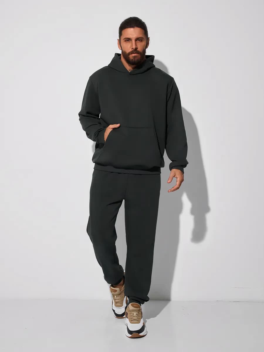 Спортивный костюм теплый без начеса