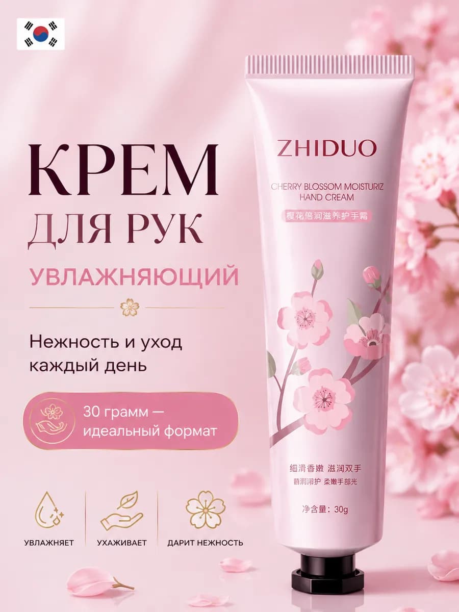 Увлажняющий Крем для рук