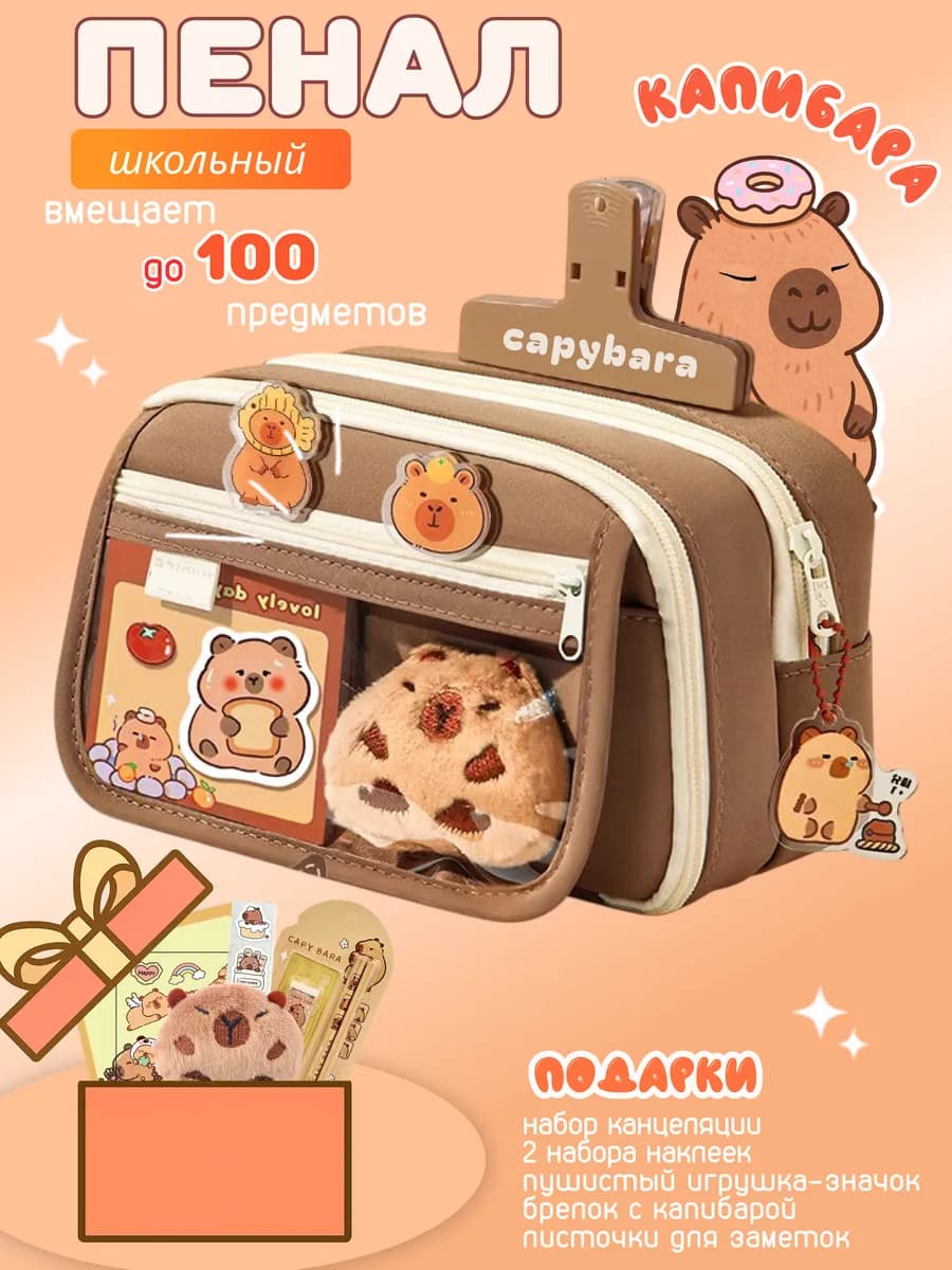 Пенал школьный подростковый