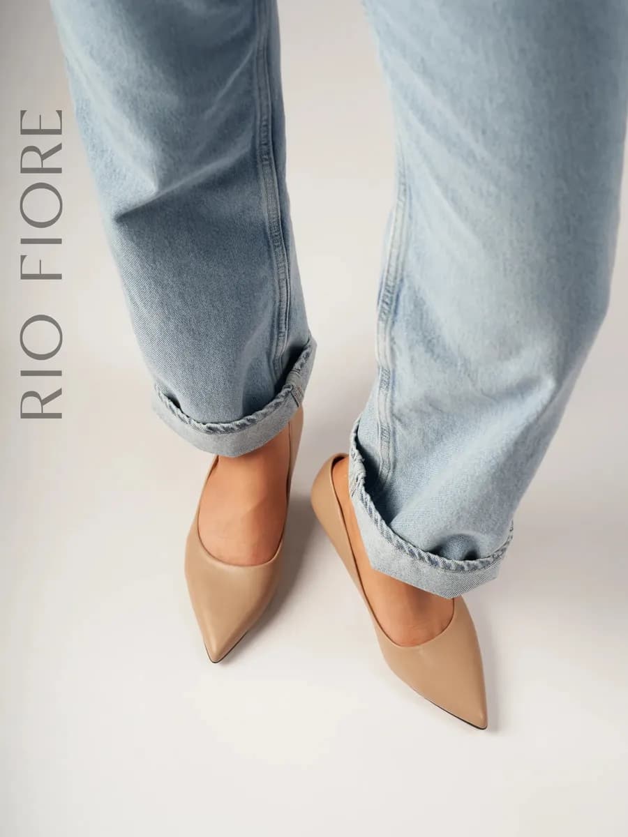 Туфли лодочки на шпильке офисные