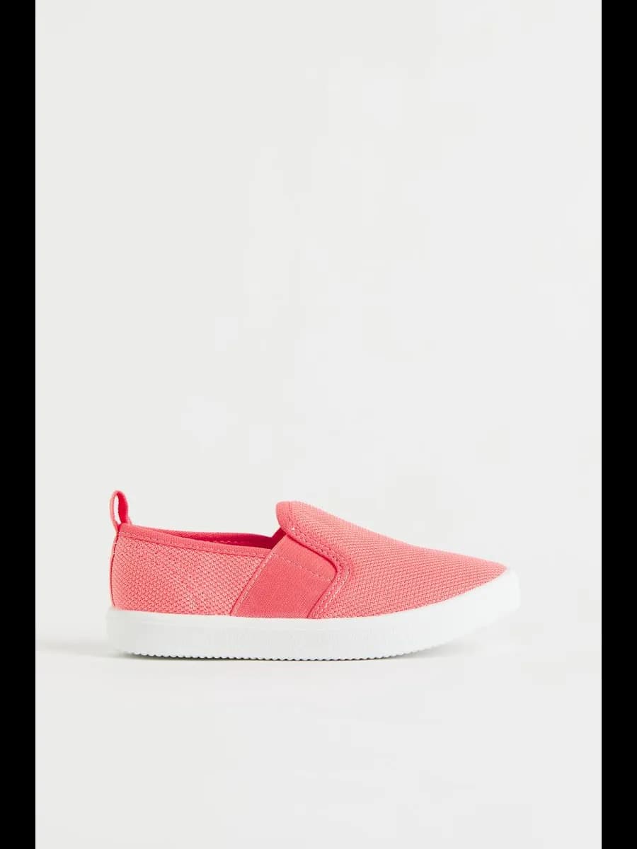 Слипоны текстильные кеды без шнурков