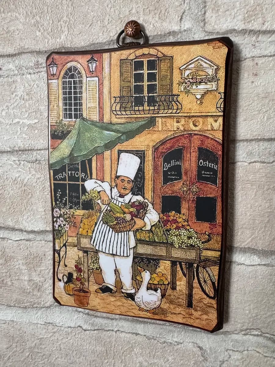 Картина декор для кухни