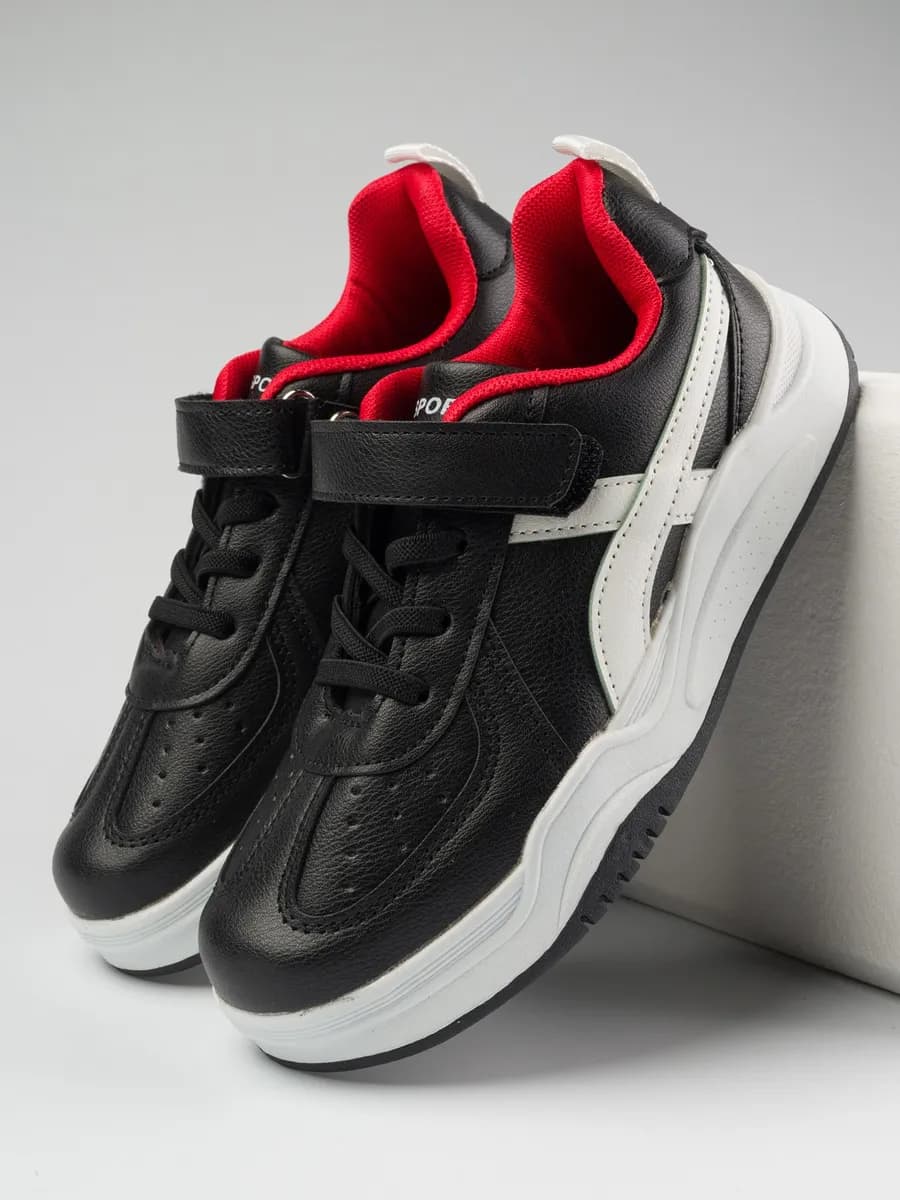 кроссовки на липучке