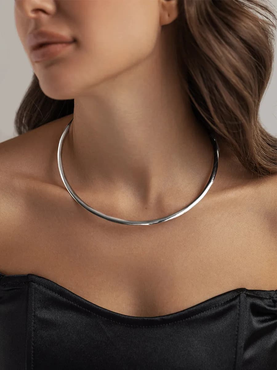 Колье на шею бижутерия