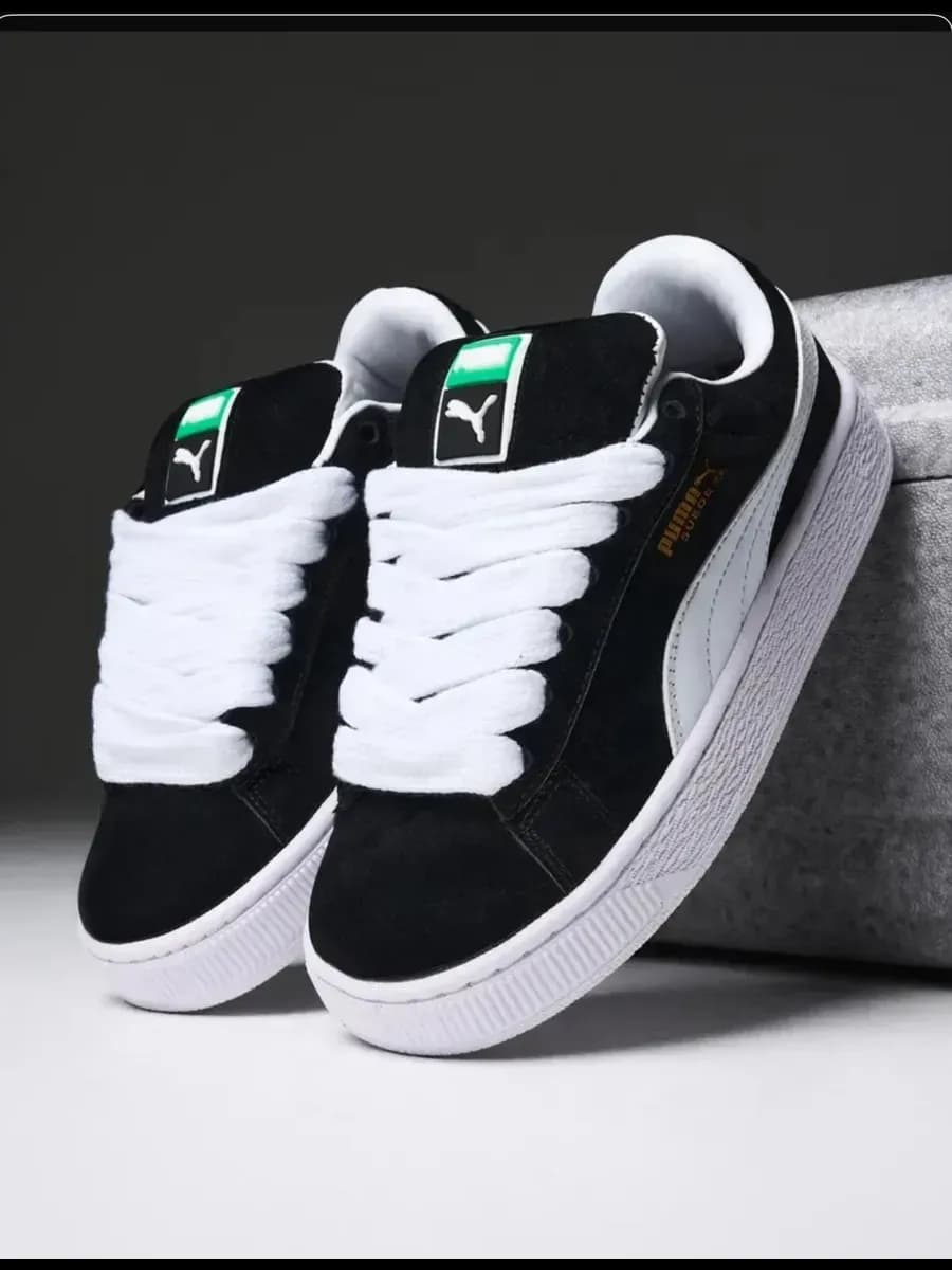 Кроссовки дутые Suede XL