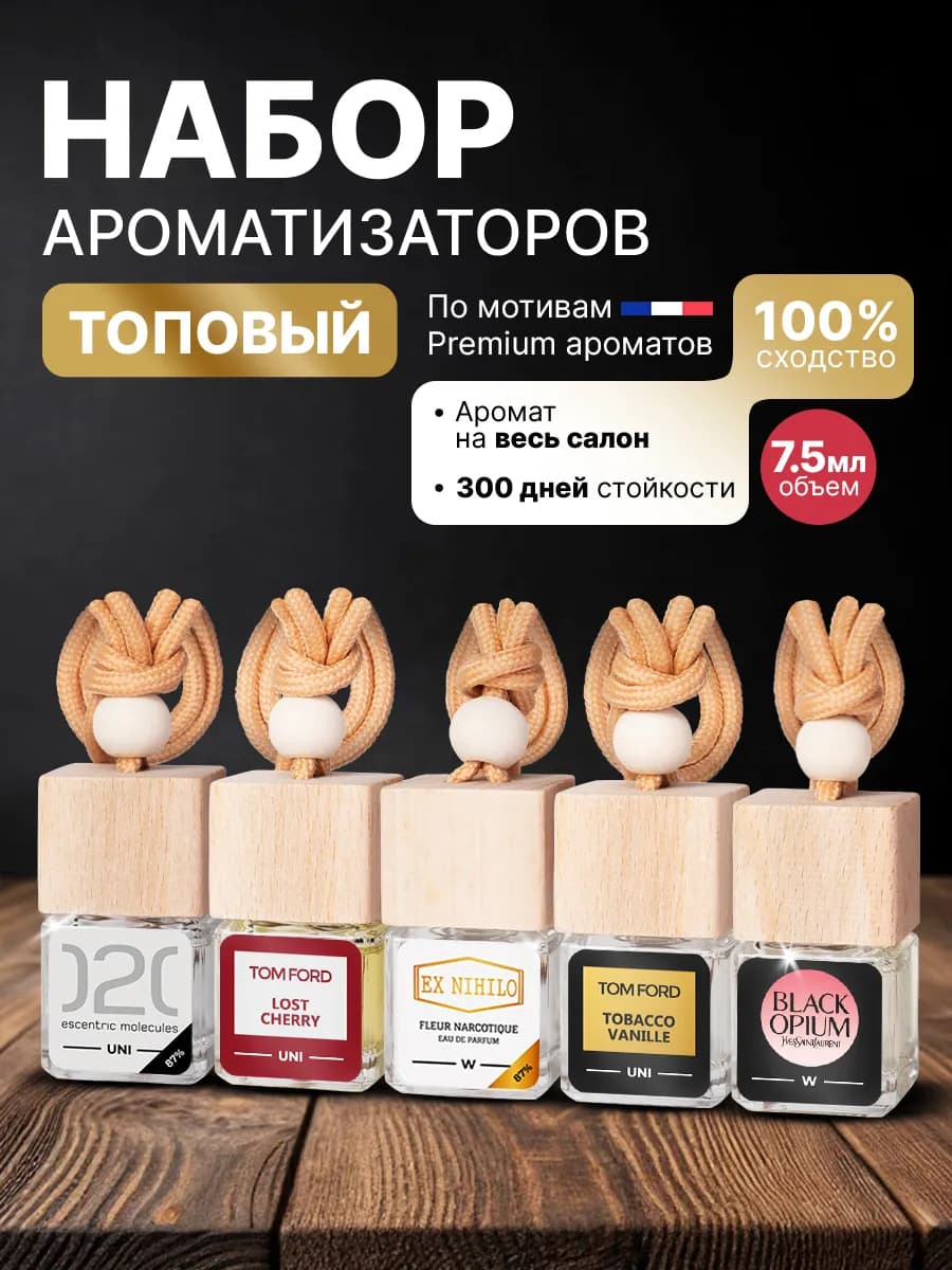 Автопарфюм ароматизатор для машины с приятным ароматом