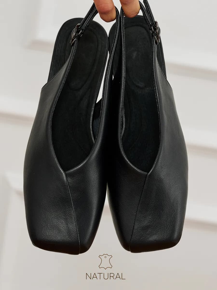 Балетки летние с ремешком