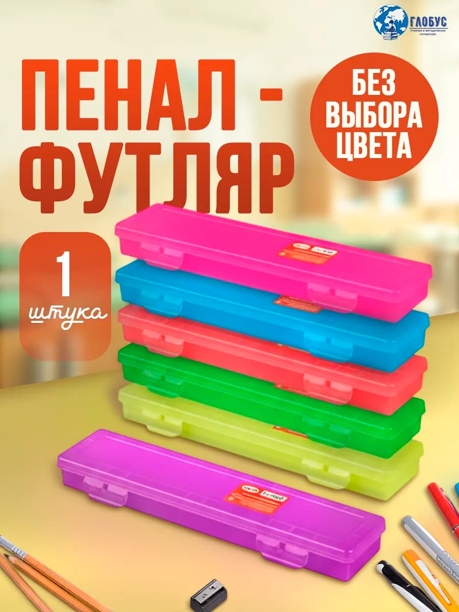 Школьный пенал футляр