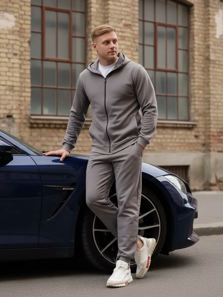 Костюм мужской спортивный