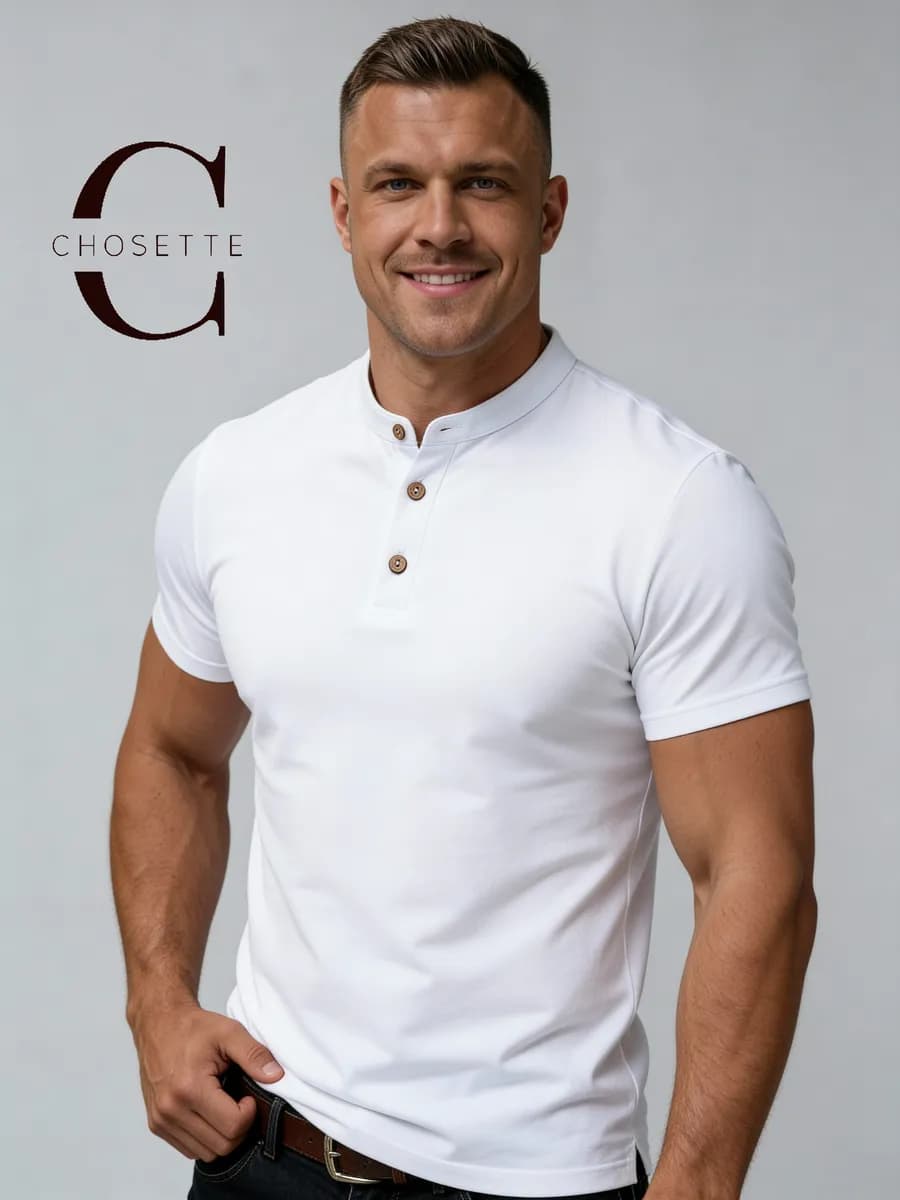 Футболка поло с коротким рукавом