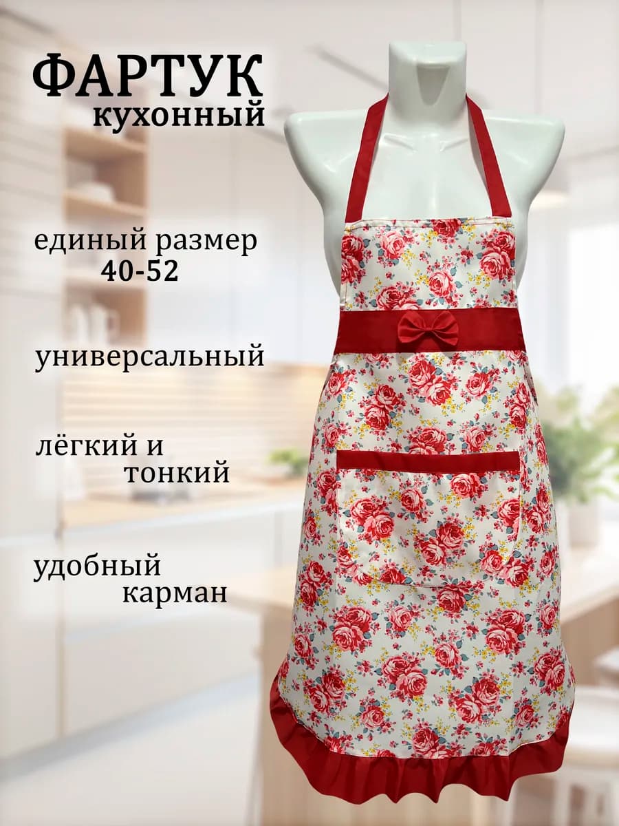 Фартук кухонный женский