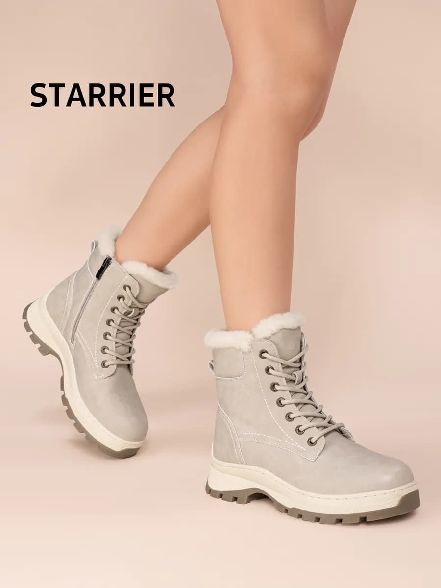 Ботинки зимние