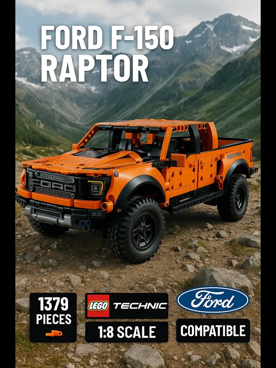 Конструктор FORD Raptor Форд Раптор