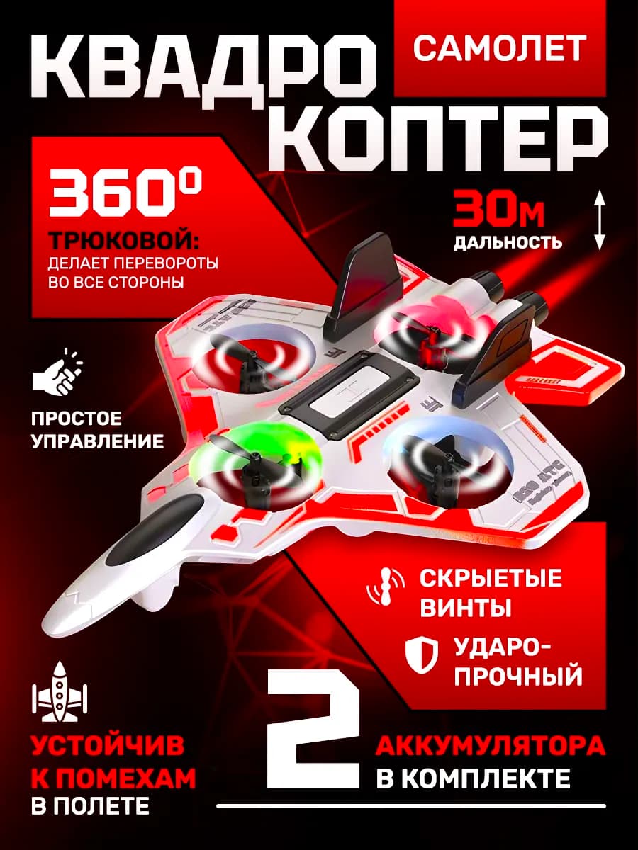 Самолет на радиоуправлении истребитель