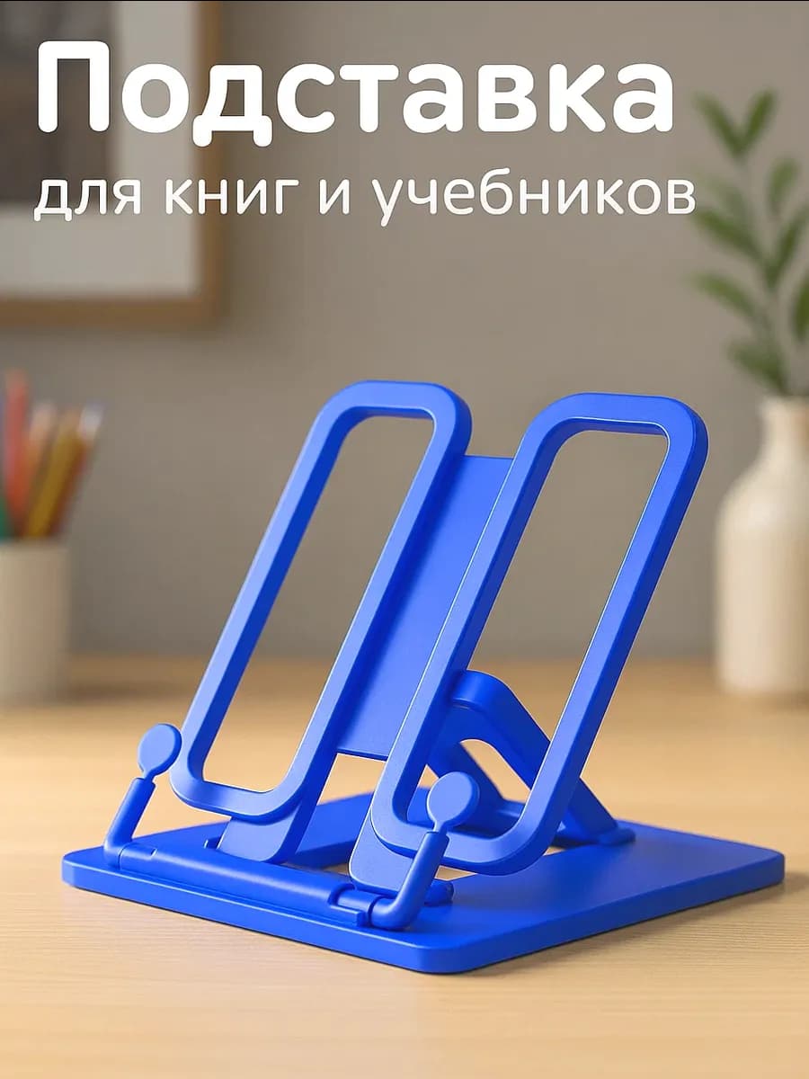 Подставка для книг и учебников школьная