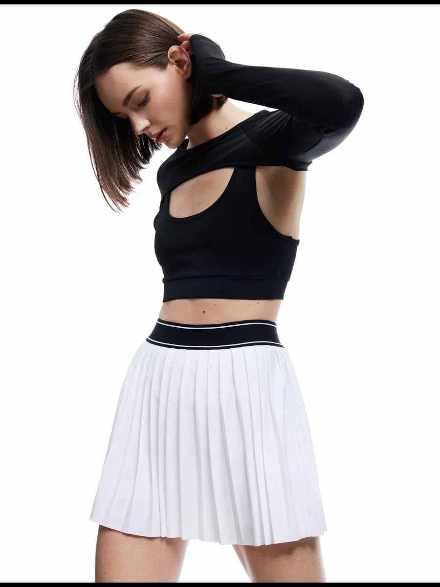 Юбка-шорты спортивная