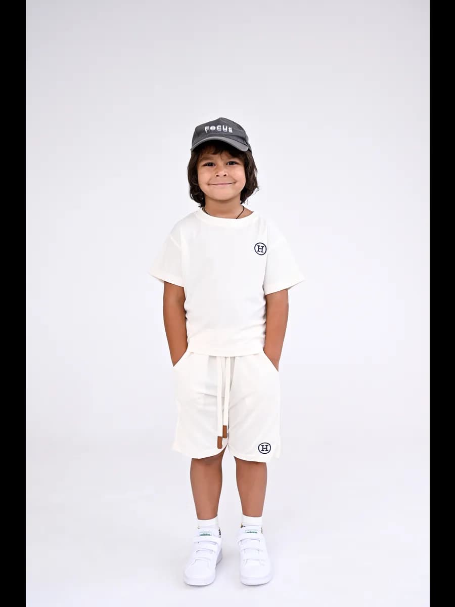 Костюм детский с шортами и футболкой для подростка