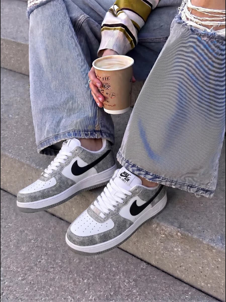 Кроссовки Air Force 1 форсы кеды