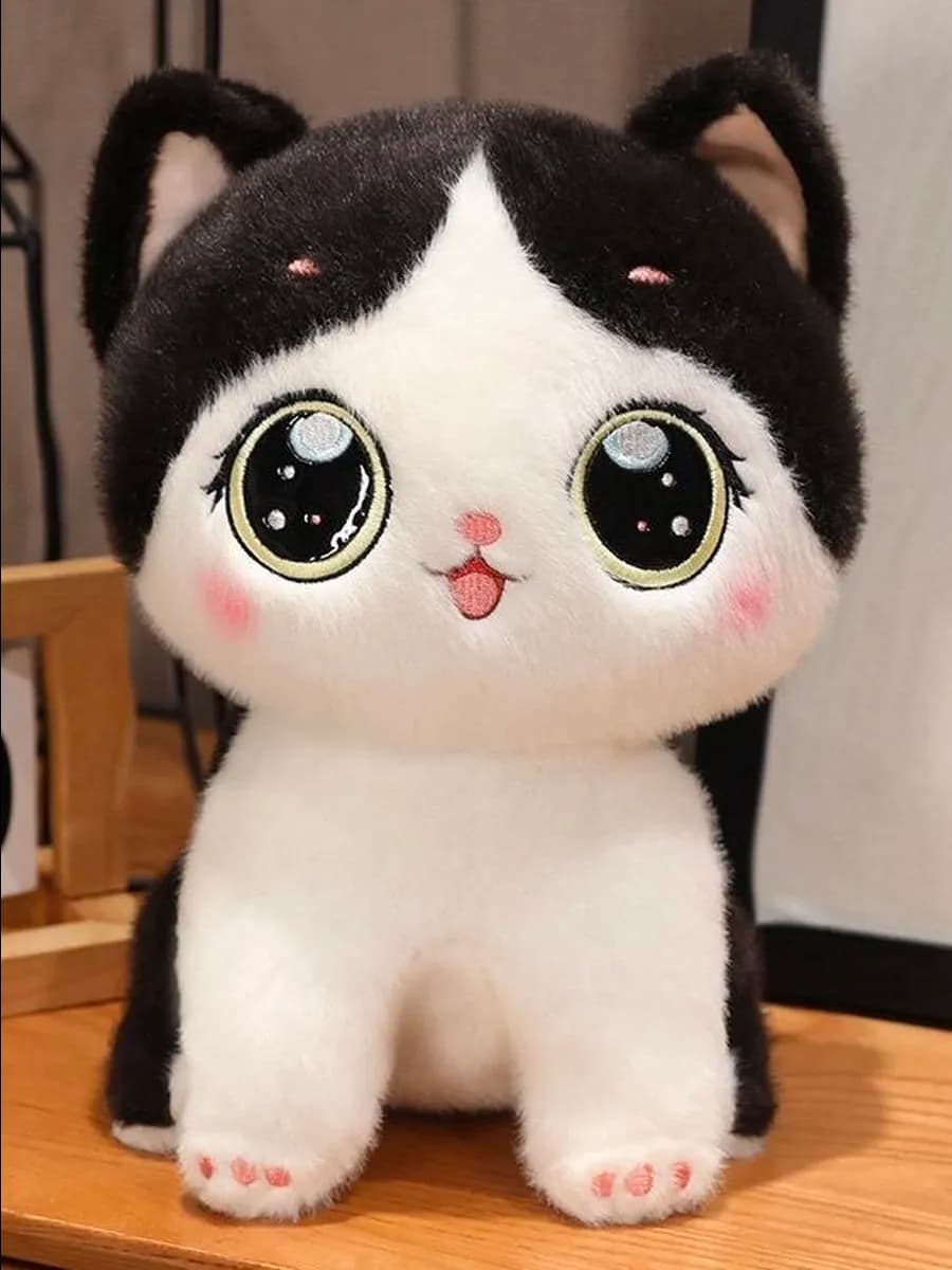 Котенок Глазастик мягкая игрушка