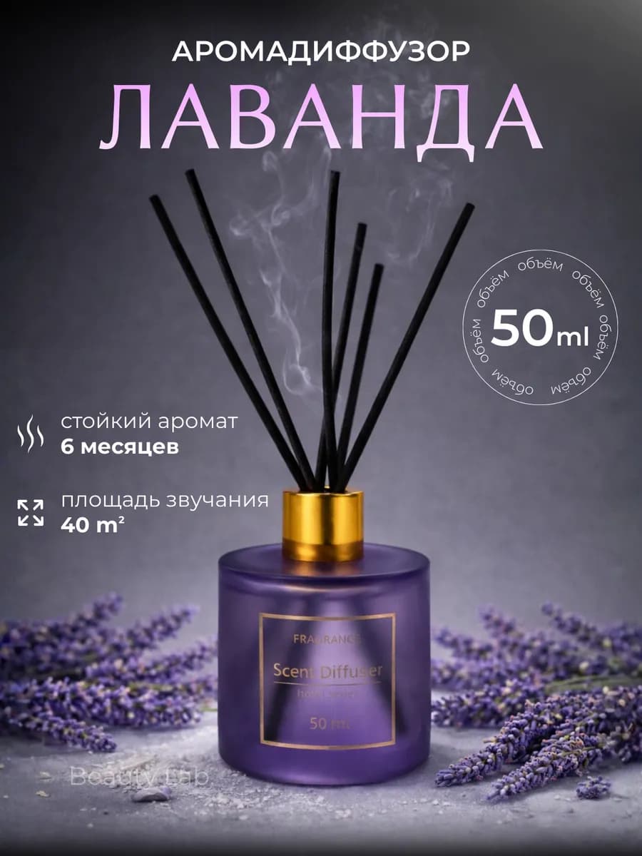 Ароматизатор для дома диффузор ароматический 50 мл