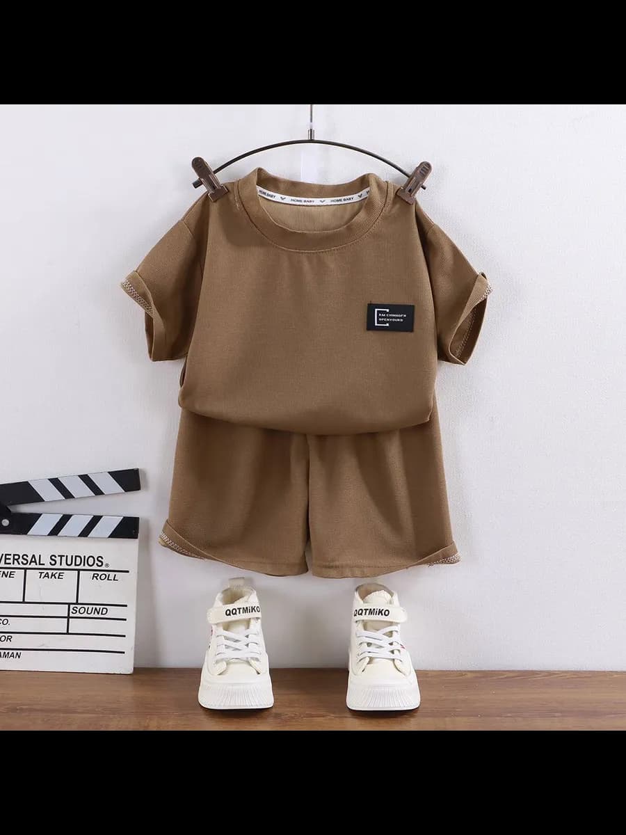 Костюм детский летний с шортами