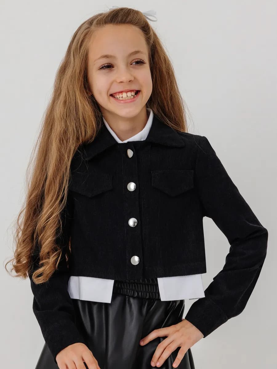 Жакет школьный нарядный