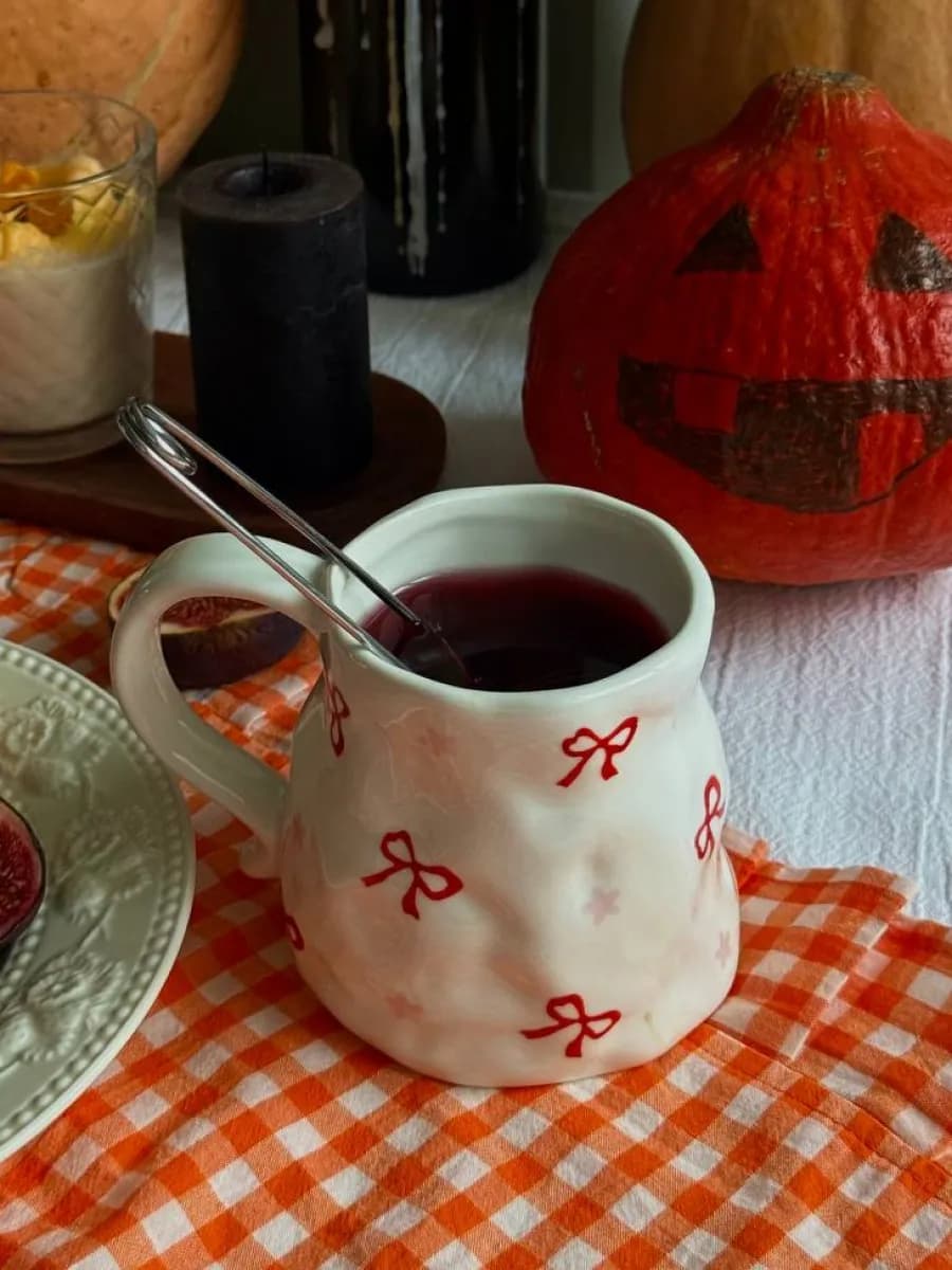 Кружка большая, керамическая для чая кофе чашка pinterest