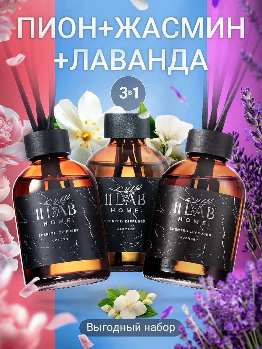 Диффузор для дома ароматизатор набор
