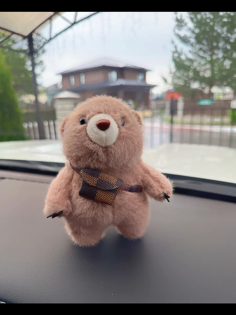 Мягкая игрушка брелок Мишка Тедди