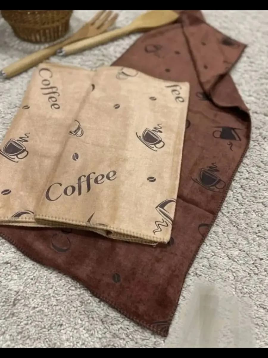 Полотенца кухонное