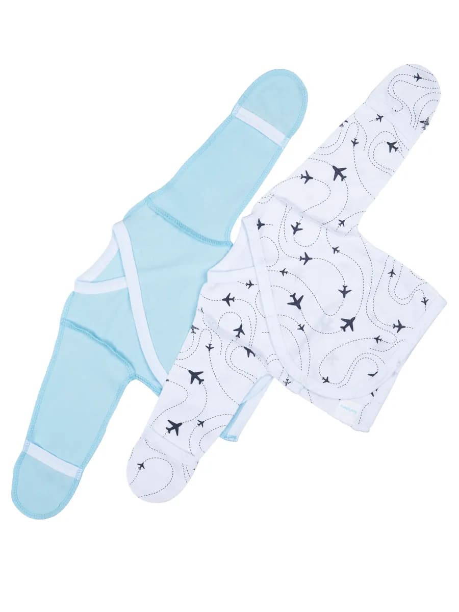 Распашонка для новорожденных на кнопках