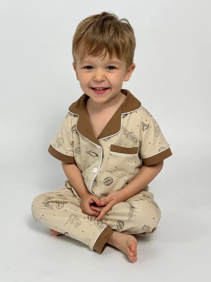 Пижама детская хлопок для сна и дома