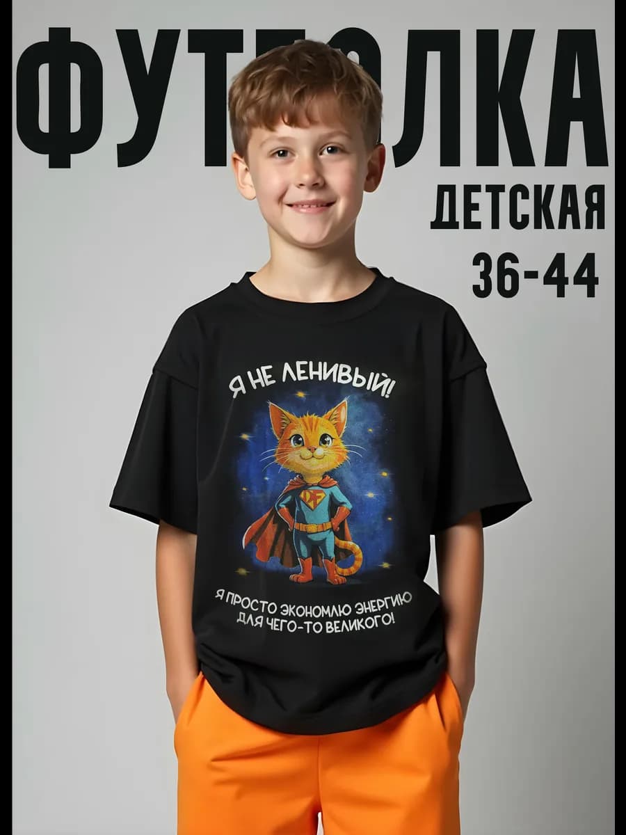 Футболка новогодняя детская