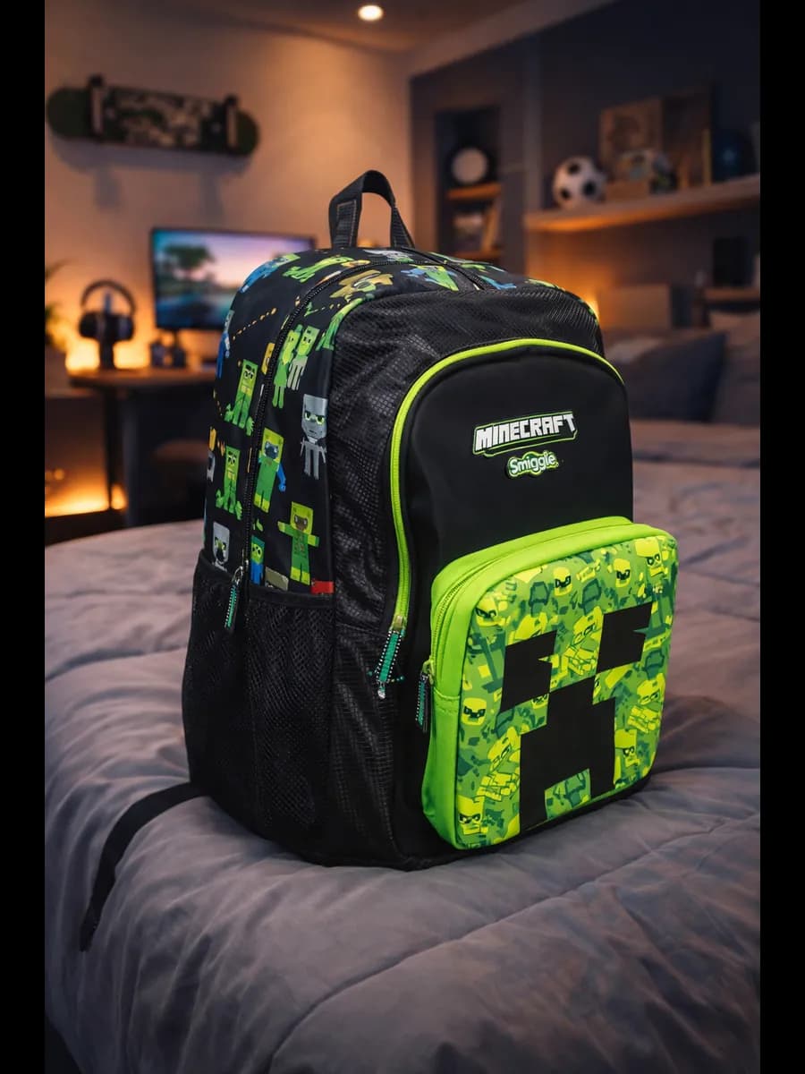 Рюкзак школьный детский Minecraft