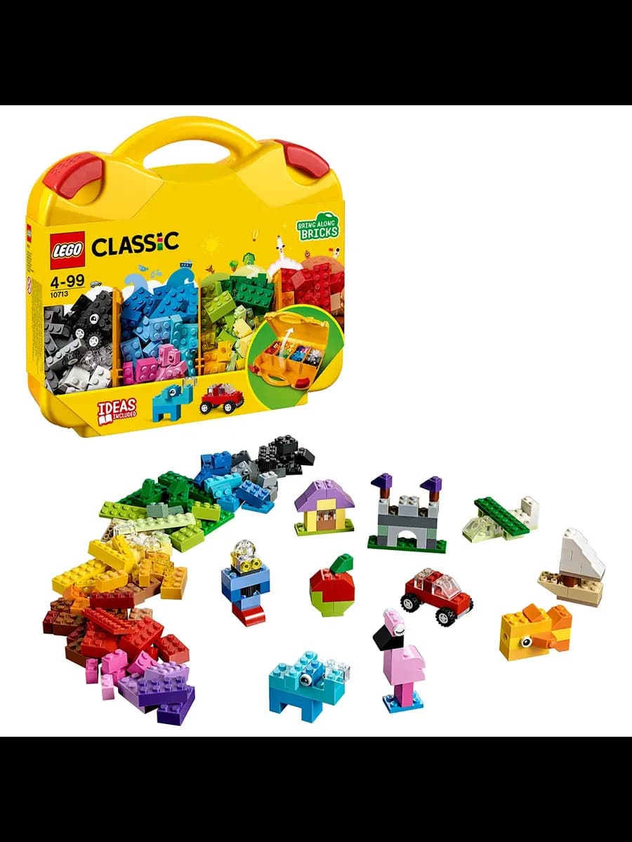 Чемоданчик для творчества и конструирования Classic 10713