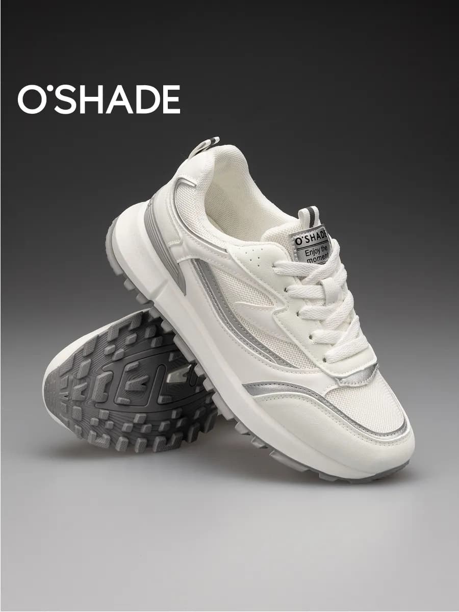 O'SHADE Кроссовки белые женские