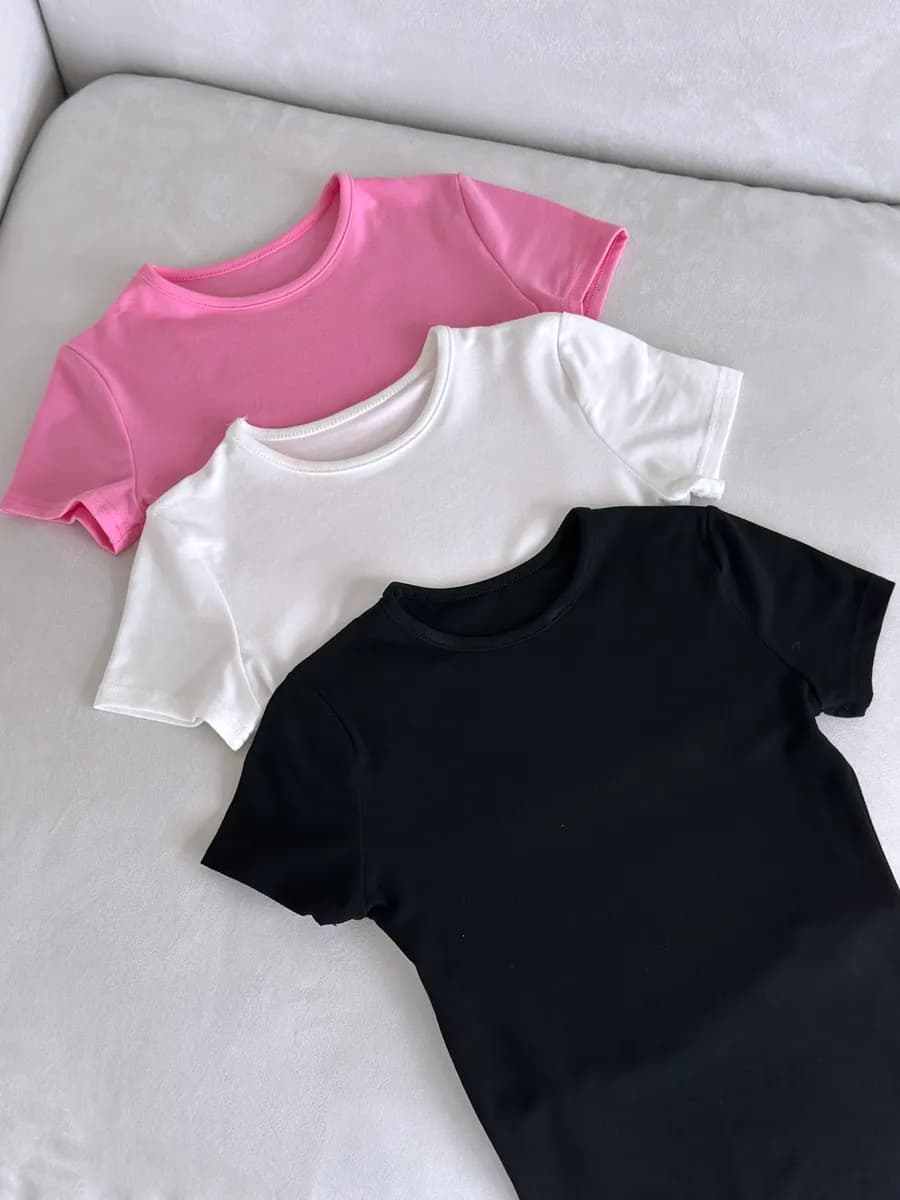 Футболки скимс облегающие набор