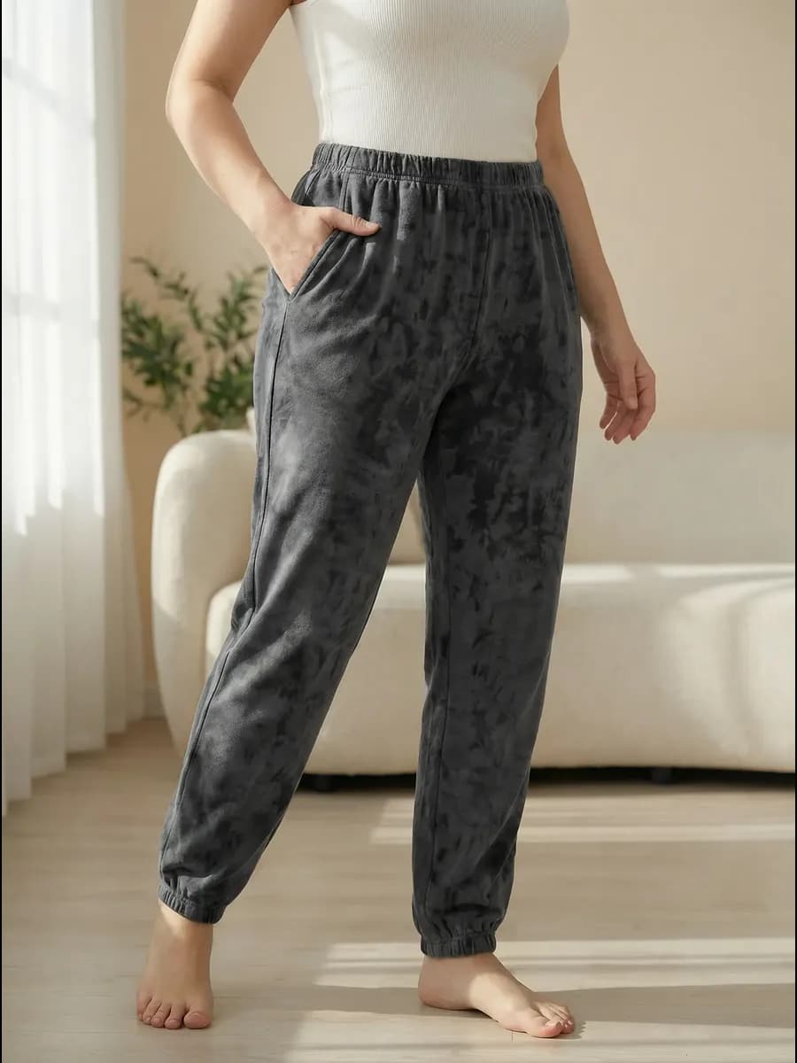 Брюки домашние женские