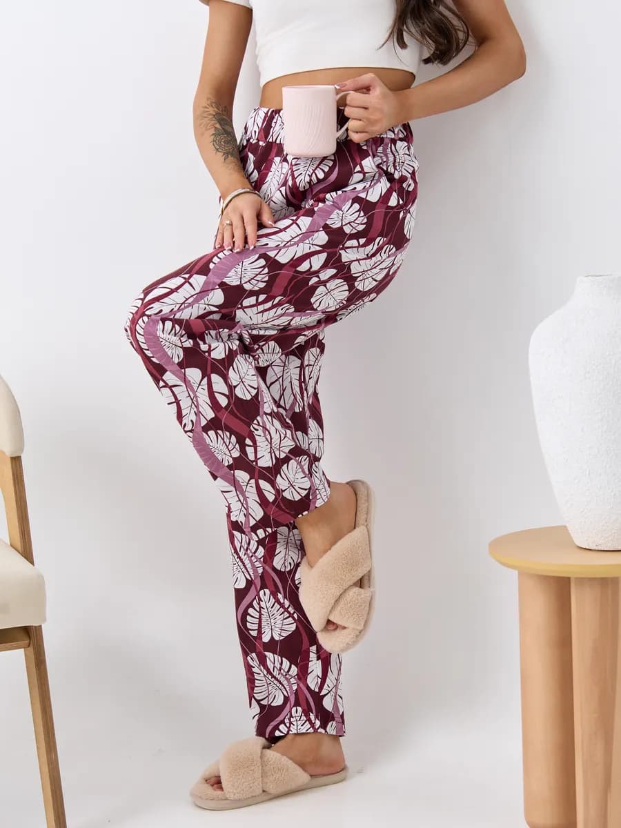 Брюки домашние трикотажные